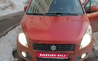 Suzuki Splash I рестайлинг, 2008 год, 400 000 рублей, 1 фотография