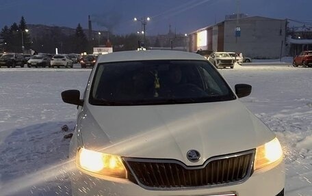 Skoda Rapid I, 2014 год, 600 000 рублей, 1 фотография