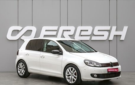 Volkswagen Golf VI, 2009 год, 950 000 рублей, 1 фотография
