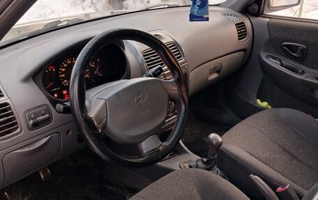 Hyundai Accent II, 2003 год, 250 000 рублей, 2 фотография