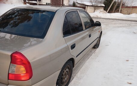 Hyundai Accent II, 2003 год, 250 000 рублей, 7 фотография