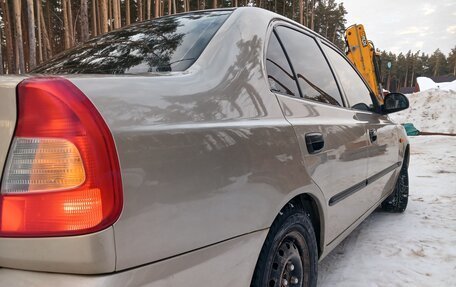 Hyundai Accent II, 2003 год, 250 000 рублей, 11 фотография