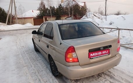 Hyundai Accent II, 2003 год, 250 000 рублей, 12 фотография