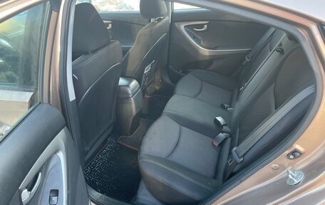 Hyundai Elantra V, 2015 год, 1 150 000 рублей, 4 фотография