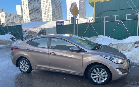 Hyundai Elantra V, 2015 год, 1 150 000 рублей, 7 фотография