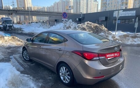 Hyundai Elantra V, 2015 год, 1 150 000 рублей, 5 фотография