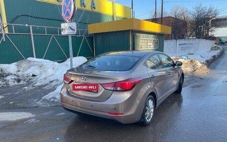 Hyundai Elantra V, 2015 год, 1 150 000 рублей, 6 фотография