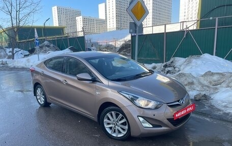 Hyundai Elantra V, 2015 год, 1 150 000 рублей, 8 фотография