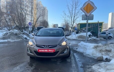 Hyundai Elantra V, 2015 год, 1 150 000 рублей, 2 фотография
