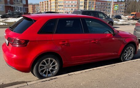 Audi A3, 2013 год, 1 150 000 рублей, 4 фотография