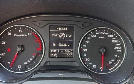 Audi A3, 2013 год, 1 150 000 рублей, 8 фотография