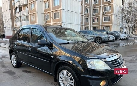 Renault Logan I, 2010 год, 545 000 рублей, 2 фотография