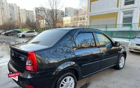 Renault Logan I, 2010 год, 545 000 рублей, 5 фотография