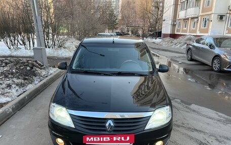 Renault Logan I, 2010 год, 545 000 рублей, 3 фотография