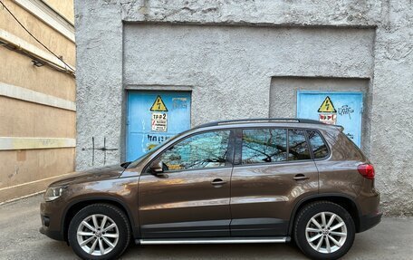 Volkswagen Tiguan I, 2016 год, 1 850 000 рублей, 3 фотография