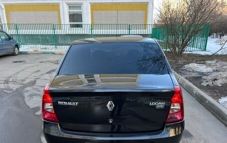 Renault Logan I, 2010 год, 545 000 рублей, 4 фотография