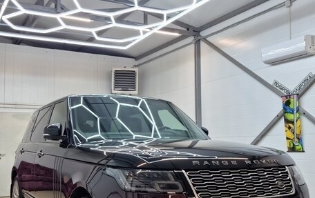 Land Rover Range Rover IV рестайлинг, 2019 год, 9 000 000 рублей, 3 фотография