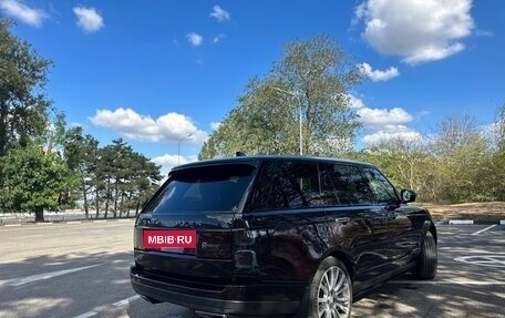 Land Rover Range Rover IV рестайлинг, 2019 год, 9 000 000 рублей, 23 фотография