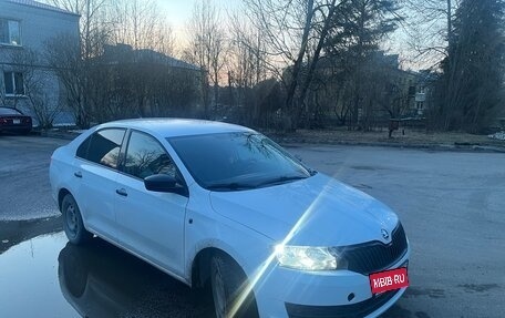 Skoda Rapid I, 2016 год, 650 000 рублей, 2 фотография
