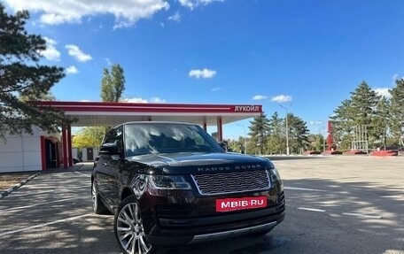 Land Rover Range Rover IV рестайлинг, 2019 год, 9 000 000 рублей, 19 фотография