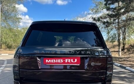 Land Rover Range Rover IV рестайлинг, 2019 год, 9 000 000 рублей, 22 фотография