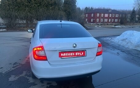 Skoda Rapid I, 2016 год, 650 000 рублей, 4 фотография