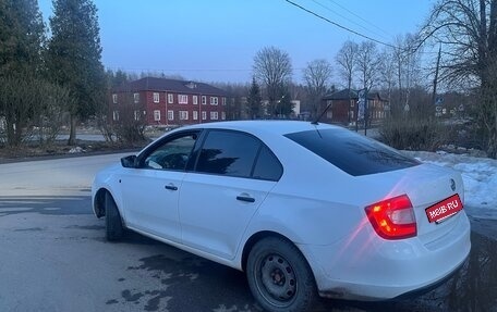 Skoda Rapid I, 2016 год, 650 000 рублей, 5 фотография