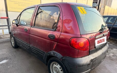 Daewoo Matiz I, 2007 год, 120 000 рублей, 3 фотография