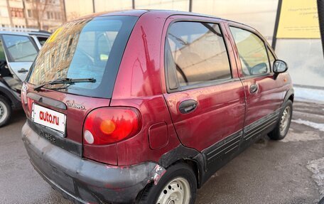 Daewoo Matiz I, 2007 год, 120 000 рублей, 5 фотография