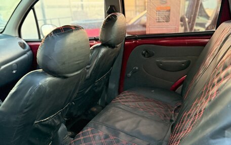 Daewoo Matiz I, 2007 год, 120 000 рублей, 7 фотография