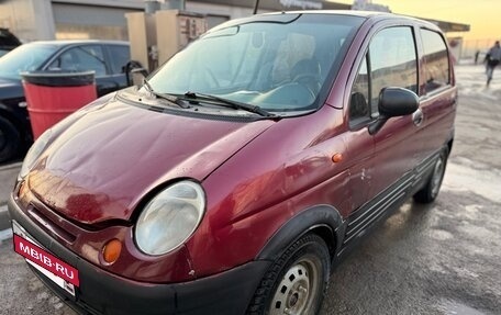 Daewoo Matiz I, 2007 год, 120 000 рублей, 2 фотография