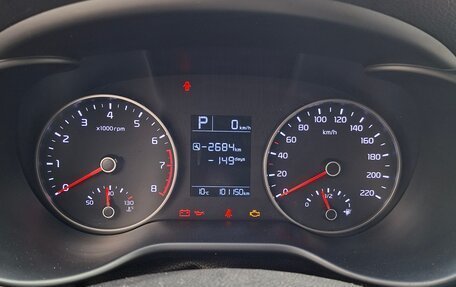 KIA Rio IV, 2020 год, 1 585 000 рублей, 9 фотография