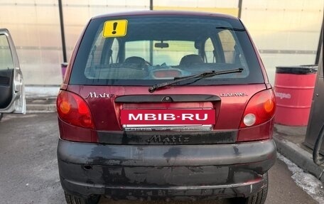 Daewoo Matiz I, 2007 год, 120 000 рублей, 4 фотография