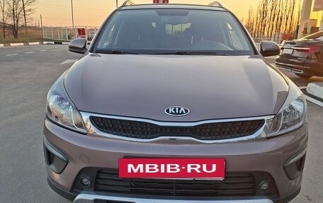KIA Rio IV, 2020 год, 1 585 000 рублей, 7 фотография