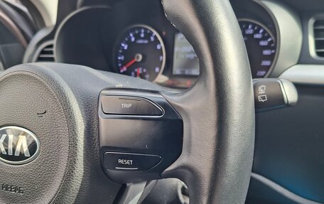 KIA Rio IV, 2020 год, 1 585 000 рублей, 13 фотография