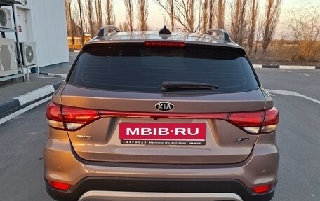 KIA Rio IV, 2020 год, 1 585 000 рублей, 8 фотография