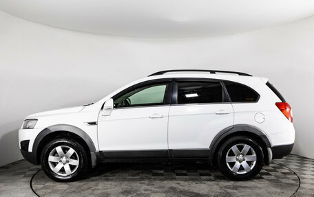 Chevrolet Captiva I, 2012 год, 1 049 000 рублей, 8 фотография