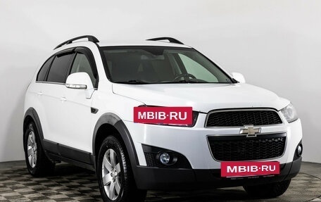 Chevrolet Captiva I, 2012 год, 1 049 000 рублей, 3 фотография