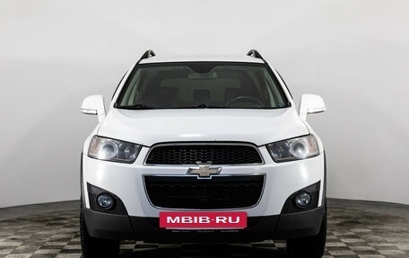 Chevrolet Captiva I, 2012 год, 1 049 000 рублей, 2 фотография