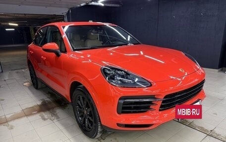 Porsche Cayenne III, 2020 год, 9 300 000 рублей, 3 фотография