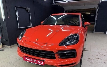 Porsche Cayenne III, 2020 год, 9 300 000 рублей, 2 фотография