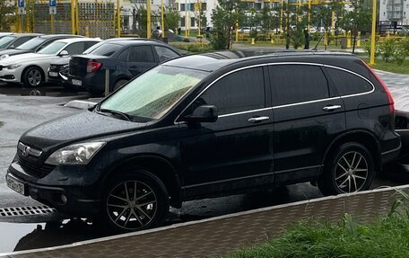 Honda CR-V III рестайлинг, 2007 год, 1 200 000 рублей, 3 фотография