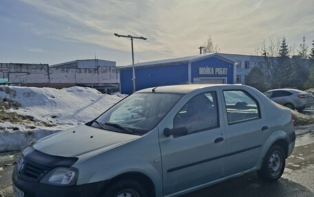 Renault Logan I, 2008 год, 260 000 рублей, 3 фотография