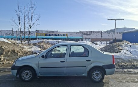 Renault Logan I, 2008 год, 260 000 рублей, 4 фотография