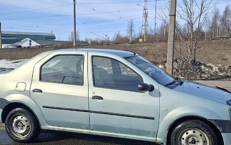 Renault Logan I, 2008 год, 260 000 рублей, 6 фотография