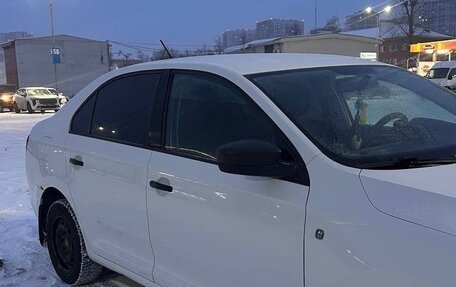 Skoda Rapid I, 2014 год, 600 000 рублей, 3 фотография