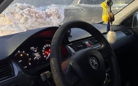 Skoda Rapid I, 2014 год, 600 000 рублей, 9 фотография