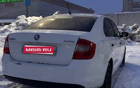 Skoda Rapid I, 2014 год, 600 000 рублей, 10 фотография
