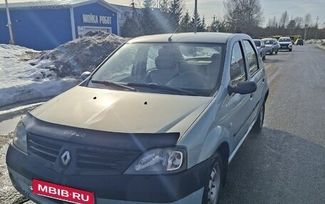 Renault Logan I, 2008 год, 260 000 рублей, 7 фотография