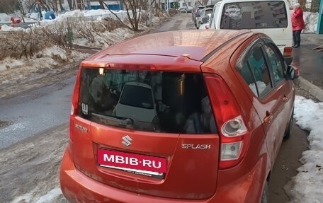 Suzuki Splash I рестайлинг, 2008 год, 400 000 рублей, 5 фотография